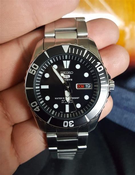 seiko snzf17 vs rolex|Seiko Sea Urchin SNZF17 Review: Affordable Automatic Dive .